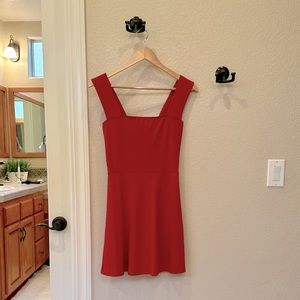 Reformation knit dress (short version of the Cassie Dress), size small (NWOT)